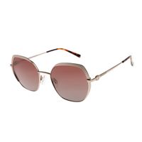 OC.MT.3891-0221.2 Oculos de Sol Feminino Chilli Beans Metal Redondo Polarizado Dourado -2-